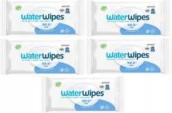 WaterWipes Bio Baby Billendoekjes | Voordeelpak 5x60 - (300st)